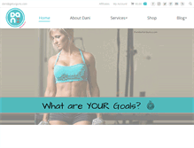 Tablet Screenshot of danigeturgunz.com